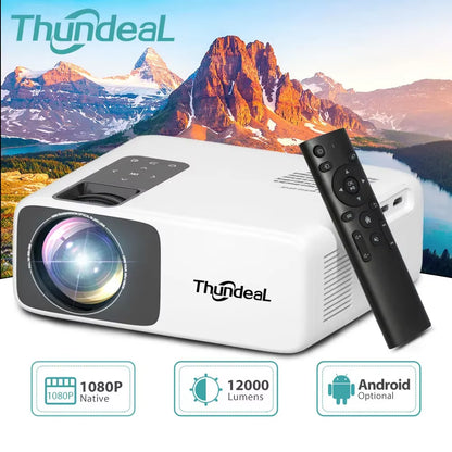 Projector Td93Pro Full HD Video 1080P Proyector Android Wifi Projector Home Media Player Video TD93 Pro Projetor