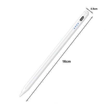 Smooth Writing Stylus Pen Bluetooth Stylus Pen Versatile Type-C Fast Charging Stylus Pen for Android Enhance Touch for Drawing