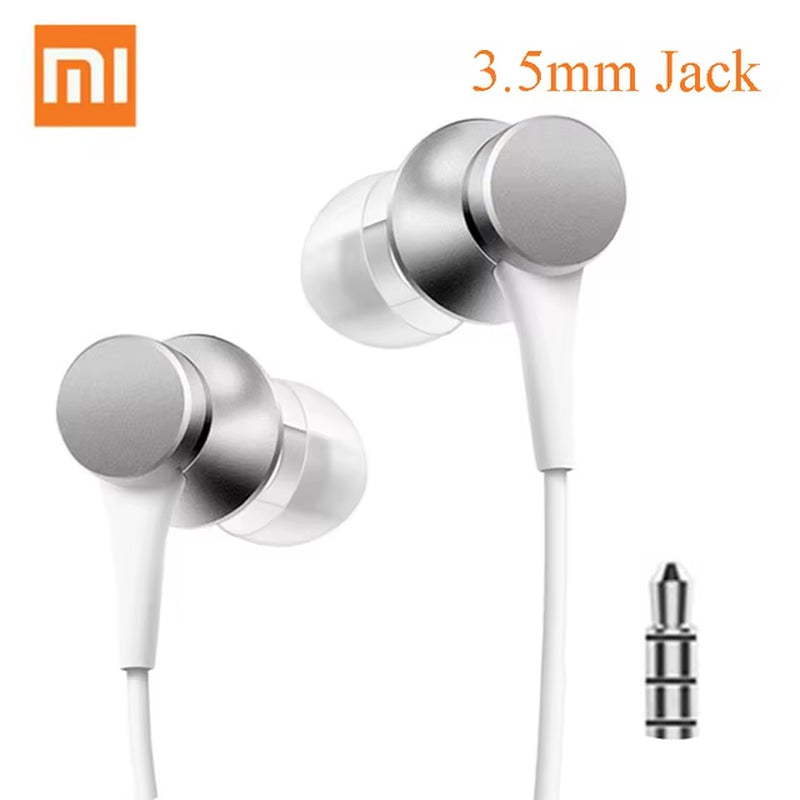 Original  Piston 3 Earphone Bass Wired 3.5MM In-Ear Sport Headphone with Mic Headset for Phone  Samsung Huawei