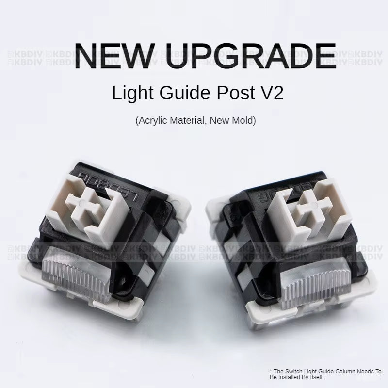 Graywood V4 V3 Switch Linear POM HIFI Switches for Custom Mechanical Keyboard KIT 3/5Pin DIY Gaming Accessories GMK67