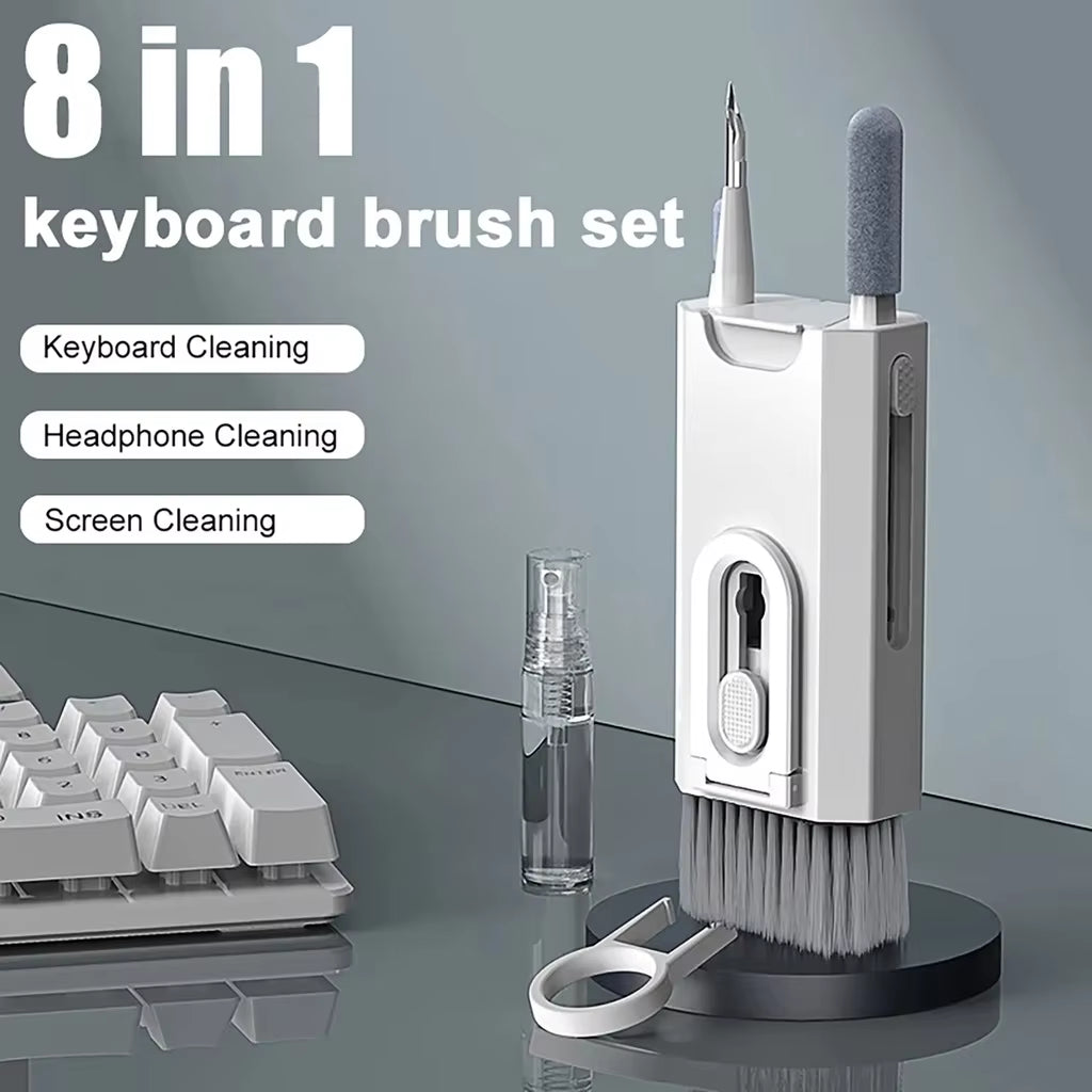 20 in 1/8 in 1 Digital Camera Cleaner Kit Headset Mobile Phone Screen Keyboard Cleaning Tool Set Clean Pen Brush for Airpods Pro